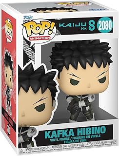 Pop! Animation: Kaiju No.8 - Kafka Hibino - Collectable Vinyl Figure - Gift Idea - Official Merchandise - Toys for Kids & Adults - Anime Fans - Model Figure for Collectors