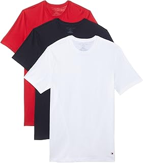 Men's Cotton Classics Crewneck Undershirts 3-Pack