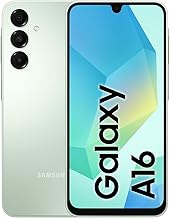 Galaxy A16 4G LTE (128GB + 4GB) International Model SM-A165F/DS Factory Unlocked 6.7" Dual Sim 50MP Dual Cam (Case Bundle) (Light Green)