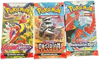 Pokemon TCG: Sealed 3-Booster Pack Lot | 30 Cards, Random Rare, Holo, V, VMAX, VSTAR Odds
