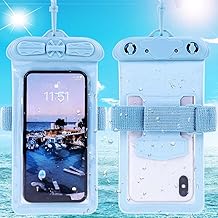 Case Cover, Compatible with Samsung Galaxy S5 Active SC-02G Waterproof Pouch Dry Bag (Not Screen Protector Film) New Version Blue