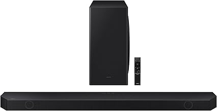 Q800D 5.1.2ch Soundbar w/Wireless Dolby Atmos Audio, Q-Symphony, SpaceFit Sound Pro, Adaptive Sound, Game Mode Pro with Alexa Built-in, HW-Q800D/ZA