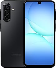 Galaxy A17 5G Ai (256GB + 8GB) Unlocked (Compatible with T-Mobile Mint Tello & Global) SM-A176B/DS Dual SIM / 6.7" 50MP Triple (Black SM-A176BZKQGTO)