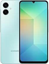 Galaxy A06 4G LTE (64GB + 4GB) Latin Version SM-A065M/DS Factory Unlocked 6.7" Dual Sim 50MP Dual Cam (Case Bundle) - (Light Green)