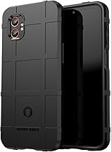 Nakedcellphone Case for Galaxy XCover 7 Pro, Rugged Shield Protective Cover [Anti-Fingerprint, Matte Grip Texture] for Samsung XCover7 Pro Phone (2025, SM-G766) - Matte Black