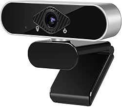 easyday 1080P HD Webcam with Microphone, Streaming Computer Web Camera for Laptop/Desktop/Mac/TV, USB PC Camera for Video Calling, Conferencing, Gaming