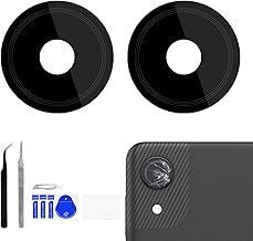 2 Pack for Samsung Galaxy A03 Core Rear Camera Lens Replacement Adhesive Back Camera Glass Lens with Full Fix Tool Repair Kit Tweezers Dust Cloth for A03 Core SM-A032F