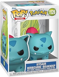 Pop! Games: Pokemon - Ivysaur - Collectable Vinyl Figure - Gift Idea - Official Merchandise - Toys for Kids & Adults - Video Games Fans - Model Figure for Collectors and Display