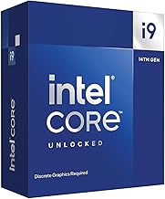 Core™ i9-14900KF Desktop Processor 24 cores (8 P-cores + 16 E-cores) up to 6.0 GHz