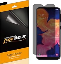 Supershieldz (2 Pack) (Privacy) Anti Spy Screen Protector Shield Designed for Samsung Galaxy A10E