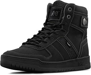 Men's Noah Hi Retro Court Fashion Sneaker