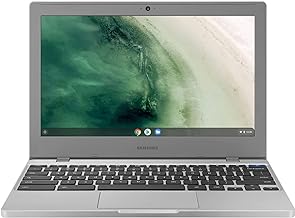 Samsung Chromebook 4 (2021 Model) 11.6"" Intel UHD Graphics 600, Intel Celeron Processor N4020, 4GB, 32GB, Wi-Fi - (XE310XBA-KA1US), Platinum Titan (Renewed)