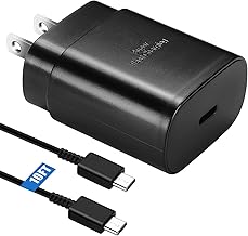 S26 S25 S24 S23 S22 Fast Charger for Samsung Phone,25W USB C Charger Android Chargers Type C Charger Fast Charging Block 10Ft USB C Cable Cord for Samsung Galaxy S26/S25/S24/S23/S22/S21/S20/Plus/Ultra