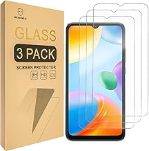 [3-Pack] Designed For Xiaomi (Redmi 10C) [Tempered Glass] [Japan Glass with 9H Hardness] Screen Protector with Lifetime Replacement