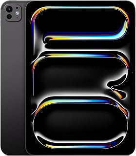 iPad Pro 11-inch (M5): Ultra Retina XDR Display, 256GB, Landscape 12MP Front Camera/12MP Back Camera, LiDAR Scanner, Wi-Fi 7 with Apple N1, Face ID, All-Day Battery Life — Space Black