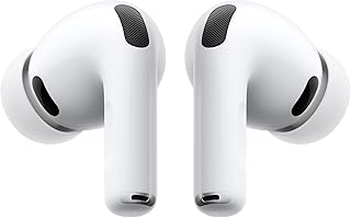 AirPods Pro 3 Wireless Earbuds, Active Noise Cancellation, Live Translation, Heart Rate Sensing, Hearing Aid Feature, Bluetooth Headphones, Spatial Audio, High-Fidelity Sound, USB-C Charging