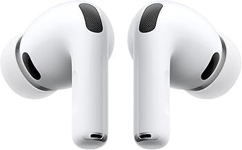 Apple AirPods Pro 3 Wireless Earbuds, Active Noise Cancellation, Live Translation, Heart Rate Sensing, Hearing Aid Feature, Bluetooth Headphones, Spatial Audio, High-Fidelity Sound, USB-C Charging
