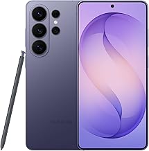 Galaxy S26 Ultra, Unlocked Android Smartphone, 256GB, Privacy Display, Galaxy AI, AI Camera, Super Fast Charging 3.0, Durable Battery, 2026, US 1 Year Warranty, Cobalt Violet