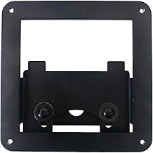 Wall Mount VESA Adapter Bracket ，Compatible for Samsung， M8 Series 32" 4K UHD Smart Monitor S32BM80 32M80B M80B BM805UN Mounting Plate(Black wall Mounted)