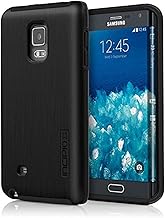 Samsung Galaxy Note Edge Case, Incipio [Protective] DualPro Shine Case for Samsung Galaxy Note Edge-Black/Black