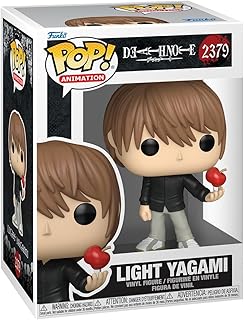 Pop! Animation: Death Note - Light Yagami - Collectable Vinyl Figure - Gift Idea - Official Merchandise - Toys for Kids & Adults - Anime Fans - Model Figure for Collectors and Display