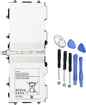 T4500E T4500C Tablet Battery Replacement for Samsung Galaxy Tab 3 10.1 GT-P5200(3G & WiFi) GT-P5210(WiFi) GT-P5220(LTE, 3G & WiFi) GT-P5213 P5210 P5200 P5220 P5213(3.8V 6800mAh 25.84Wh)