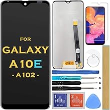 Screen Replacement LCD Display Touch Digitizer Assembly for Samsung Galaxy A10e A102 SM-A102U S102DL A102U1 A102W 5.83" (Black)