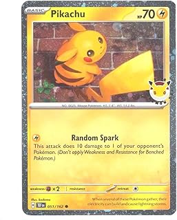 Pokemon - Pikachu Cosmos Promo - Pokemon Day 2026 Stamp Exclusive