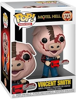 Pop Movies: Motel Hell - Vincent Smith - Collectable Vinyl Figure - Gift Idea - Official Merchandise - Toys for Kids & Adults - Horror Fans - Model Figure for Collectors and Display