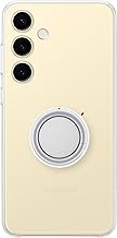 Samsung Galaxy S24+ Plus Clear Gadget Phone Case, Protective Cover with Hand Grip, Kickstand, Wrist Strap Accessories, Scratch Resistant Protection, US Version, EF-XS926CTEGUS, Transparent
