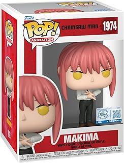 Pop! Animation: Chainsaw Man - Makima - Collectable Vinyl Figure - Gift Idea - Official Merchandise - Toys for Kids & Adults - Anime Fans - Model Figure for Collectors and Display