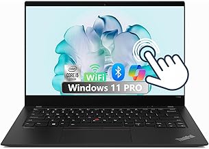 Lenovo Thinkpad T14S Gen 2 Business Laptop, 14" FHD (1920 x 1080) Touchscreen, Intel Core i5-1145G7, 512GB SSD, 16GB RAM, Backlit Keyboard, Webcam, Windows 11 Pro (Renewed)