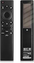 BN59-01385A Solar Voice Remote for Samsung TV Remotes Replacement with Bluetooth Rechargeable Solar Cell Fit for Samsung Remote Control for Smart TVs Frame Neo LED Ultra HD Series