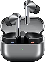 Galaxy Buds 3 Pro AI True Wireless Bluetooth Earbuds, Noise Cancelling, Sound Optimization, Redesigned Comfort Fit, Silver [US Version, Amazon Exclusive, 2Yr Warranty]