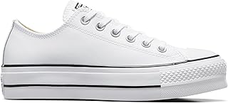 Converse Women's Chuck Taylor All Star Lift Platform Leather Low Top Sneaker