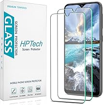 (2 Pack) Screen Protector For Samsung Galaxy A10e/Galaxy A10E Tempered Glass, 9H Hardness, Anti Scratch, Bubble Free