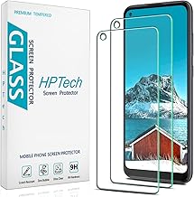 [2-Pack] Designed for Samsung Galaxy A11 Tempered Glass Screen Protector, Anti-Scratch, Bubble Free, Case Friendly