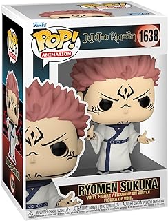 POP! Animation: Jujutsu Kaisen - Sukuna - Collectable Vinyl Figure - Gift Idea - Official Merchandise - for Kids & Adults - Anime Fans - Model Figure for Collectors and Display