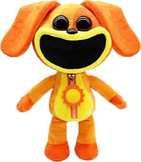 Poppy Playtime Smiling Critters Dogday Plush, Exclusive 14" Collectible Toy Doll, Officially Licensed Merchandise Based on The Popular Game