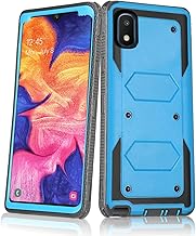 Phone Case for Samsung Galaxy A10e Cover Hybrid Rugged Shockproof Hard Drop Proof Full Body Protective Heavy Duty Mobile Slim Cell Accessories Glaxay A 10e Gaxaly 10ae S102DL Women Men Blue