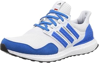 Ultraboost DNA X LEGO Colo Mens Running Trainers Sneakers (UK 7.5 US 8 EU 41 1/3, White Blue Black H67952)