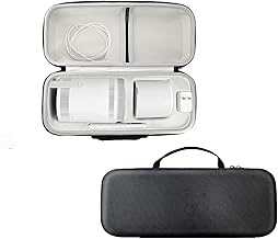 Case for Samsung The Freestyle Projector/The Freestyle 2nd Gen Projector Storage Bag Protective Hard Shell Carrying Case(Black,1Pcs)