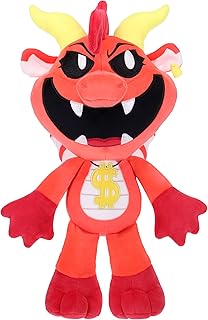 Poppy Playtime — Deluxe Plush — Simon Smoke — Series 4 — Officially Licensed Plush Toy by PhatMojo