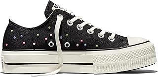 Women's Chuck Taylor All Star Lift Platform Mini Studs Low Top Sneaker