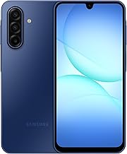 Galaxy A17 5G Smart Phone, 128GB, Large AMOLED, High-Res Camera, Durable Design, Super Fast Charging, Expandable Storage, Circle to Search, 2025, US 1 Yr Manufacturer Warranty, Blue