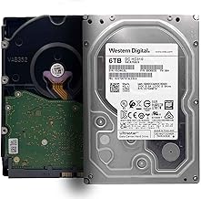 Western Digital 6TB Ultrastar DC HC310 7200 RPM SATA 6.0Gb/s 3.5" Data Center Internal Hard Drive Model 0B36039 (Renewed)