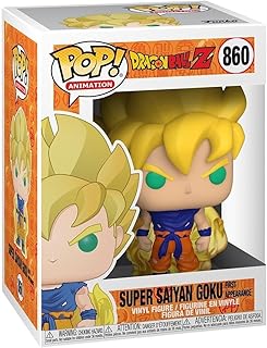 Pop Animation: Dragonball Z - Super Saiyan Goku - (First Appearance) - Dragon Ball - Collectable Vinyl Figure - Gift Idea - Official Merchandise - Toys for Kids & Adults - Anime Fans