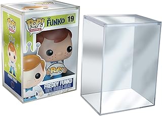 Pop Premium - Premium Protector Display Cases - for Funko Pop Collectable Vinyl Figures - Durable, Crystal Clear, and Stackable Storage