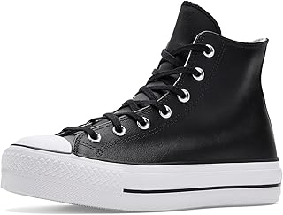 Converse Women's Chuck Taylor All Star Lift Platform Leather High Top