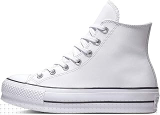 Converse Women's Chuck Taylor All Star Lift Platform Leather High Top
